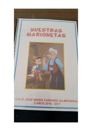 Libro Viajero Pinocho Pdf