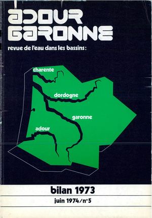 REVUE ADOUR-GARONNE N°5 - Juin 1974
