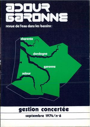 REVUE ADOUR-GARONNE N°6 - Juin 1974