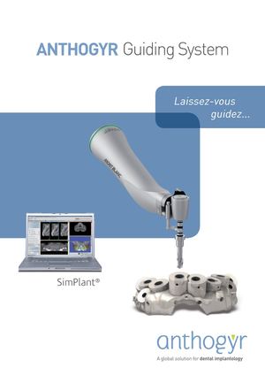 Brochure Anthogyr Guiding System®