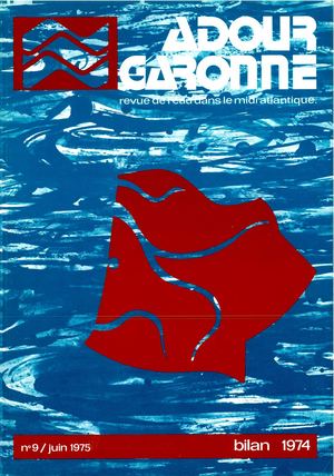 REVUE ADOUR-GARONNE N°9 - Juin 1975