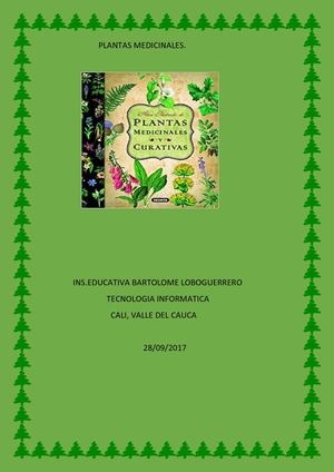 Plantas Medicinales Dh