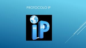 Protocolo Ip
