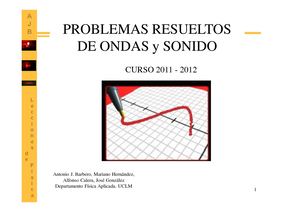Problemas Ondas Y Sonido 2013