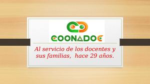Coonadoc Presentación