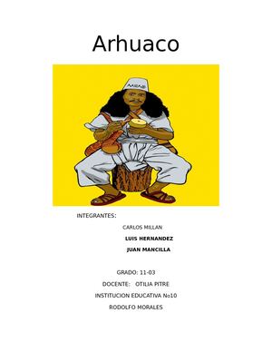 Arhuaco (1)