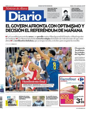 Diario de Noticias de Álava 20170930
