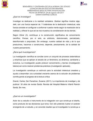 Conceptos 2: investigación