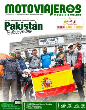 Nº 36 MOTOVIAJEROS - Octubre 2017 // Viajes y rutas en moto