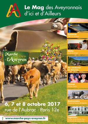 Marché des pays de l'Aveyron 2017