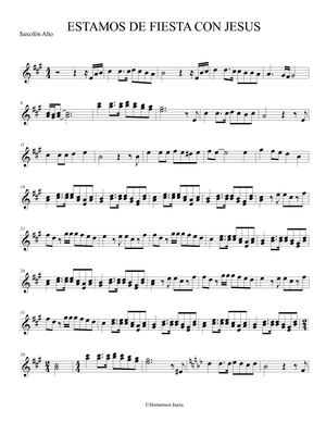 Estamos De Fiesta Con Jesus