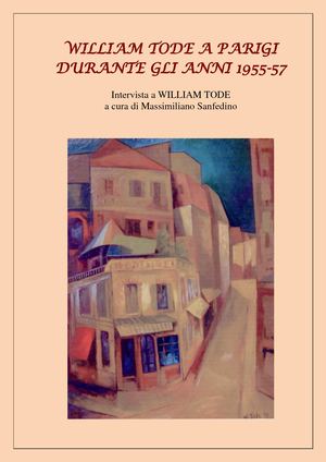 WILLIAM TODE A PARIGI DURANTE GLI ANNI 1955-57