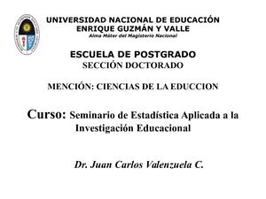 Clase Estadística Varianza Y Simetría