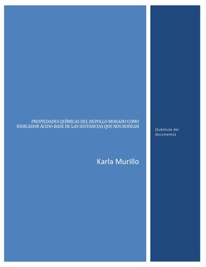 Experimento Karla Murillo