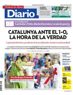 Diario de Noticias de Álava 20171001