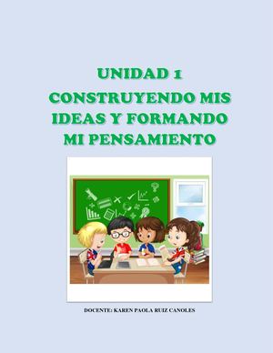 Plan De Clase La Descripción