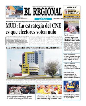 El regional del zulia 01-10-2017