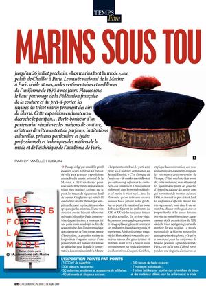 Les marins font la mode