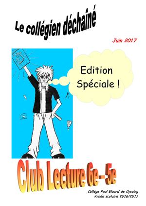 Journal Club Lecture 6e 5e Juin2017