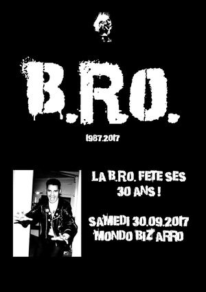 Book BRO 2017