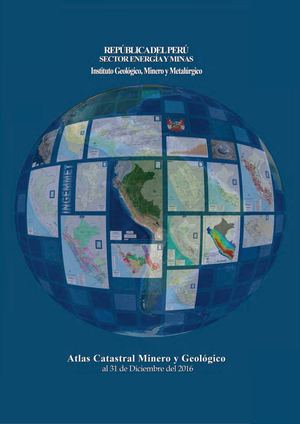 Atlas Catastral Minero Y Geologico Dic 2016