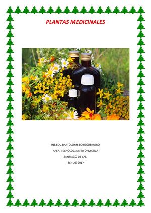 Plantas Medicinales (1)