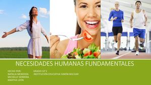 Necesidades Humanas Fundamentales
