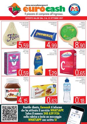 Volantino EuroCash