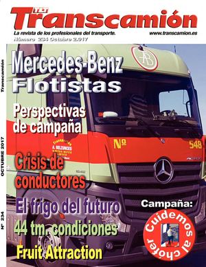 Transcamion Nº 234 octubre 2017