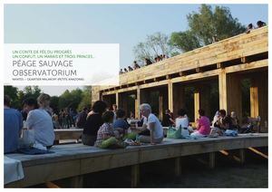 Conte Péage Sauvage - Observatorium