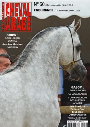 Les Cahiers du Cheval Arabe N° 60
