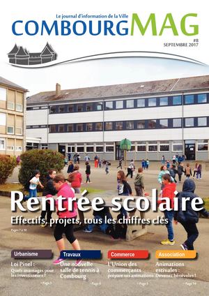 Combourg Mag #8
