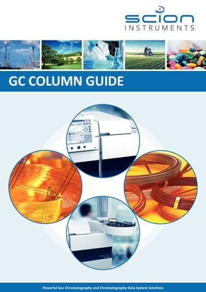 Catalogue Colonnes Scion Instruments