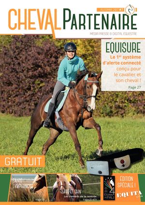 CHEVAL PARTENAIRE Mag 7 Automne 2017