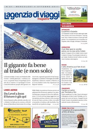 Giornale del 4-10-2017 N 27