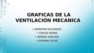 Graficas De La Ventilación Mecanica