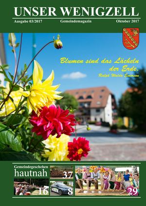 Unser Wenigzell Herbstausgabe-September 2017