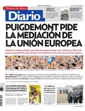 Diario de Noticias de Álava 20171003