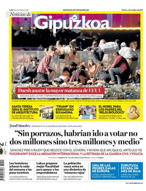 Noticias de Gipuzkoa 20171003