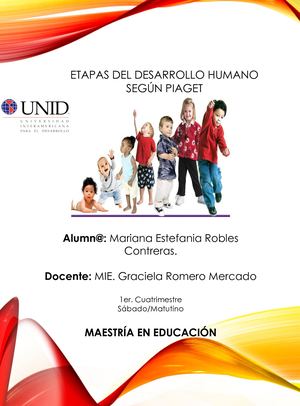 Etapas Del Desarrollo Humano