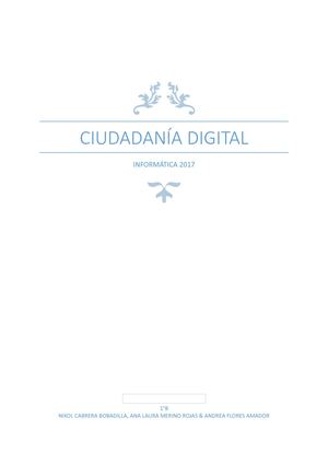 Ciudadanía Digital