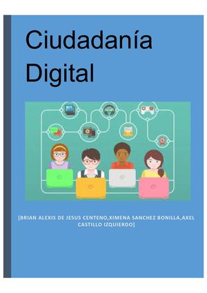 Ciudadanía Y Seguridad Digital