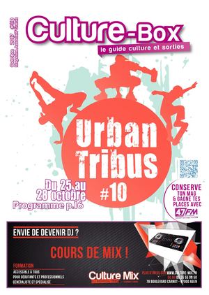 Culture Box N°110 Octobre 2017