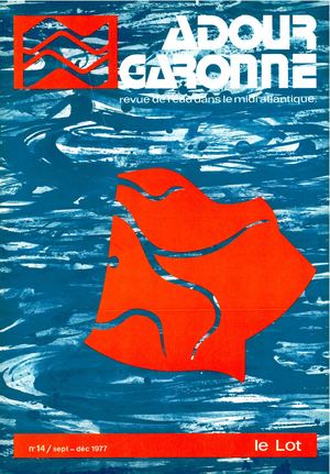 REVUE ADOUR-GARONNE N°14 - Septembre/Décembre 1977