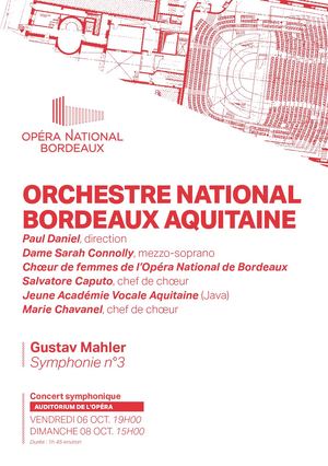 Concert symphonique Mahler