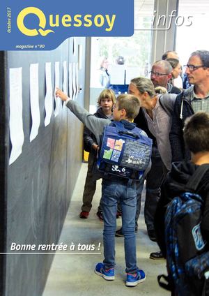 Magazine Quessoy Info n°90 octobre 2017