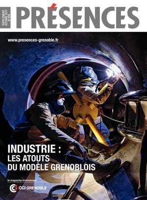 Magazine Présences - supplément industrie - octobre 2017 - n°284