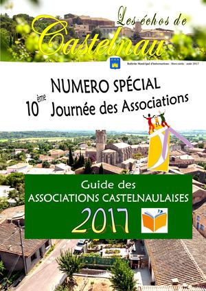 Les Echos De Castelnau - Hors Série - Août 2017