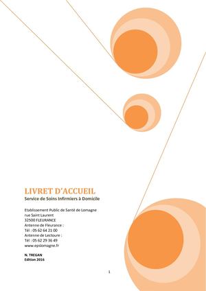 Livret d'accueil du Service de Soins Infirmiers à Domicile de l'EPS de Lomagne