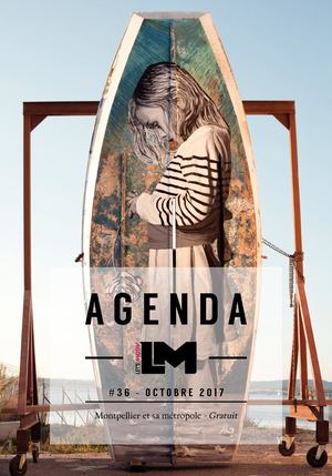 LM LET'S MOTIV AGENDA #36 - OCTOBRE 2017